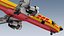 3D Boeing 737-800BCF DHL model
