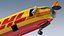 3D Boeing 737-800BCF DHL model