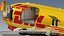 3D Boeing 737-800BCF DHL model
