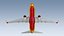 3D Boeing 737-800BCF DHL model