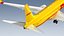 3D Boeing 737-800BCF DHL model