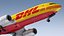 3D Boeing 737-800BCF DHL model