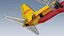 3D Boeing 737-800BCF DHL model