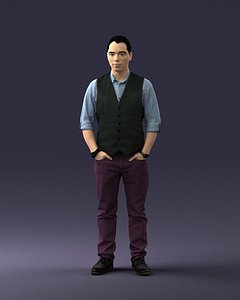 Man 3D Models for Download | TurboSquid