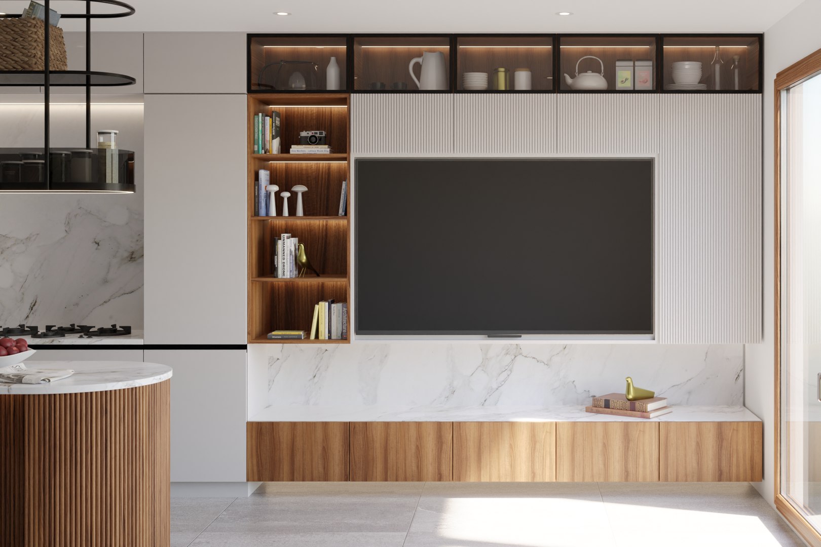 Modern Island Kitchen and TV unit timber and marble 3D model https://p.turbosquid.com/ts-thumb/pQ/H6zBqx/5v/closeup_1/png/1696725350/1920x1080/fit_q87/06828255edcc7c85ca630d65a2cb59158cbf1a7b/closeup_1.jpg