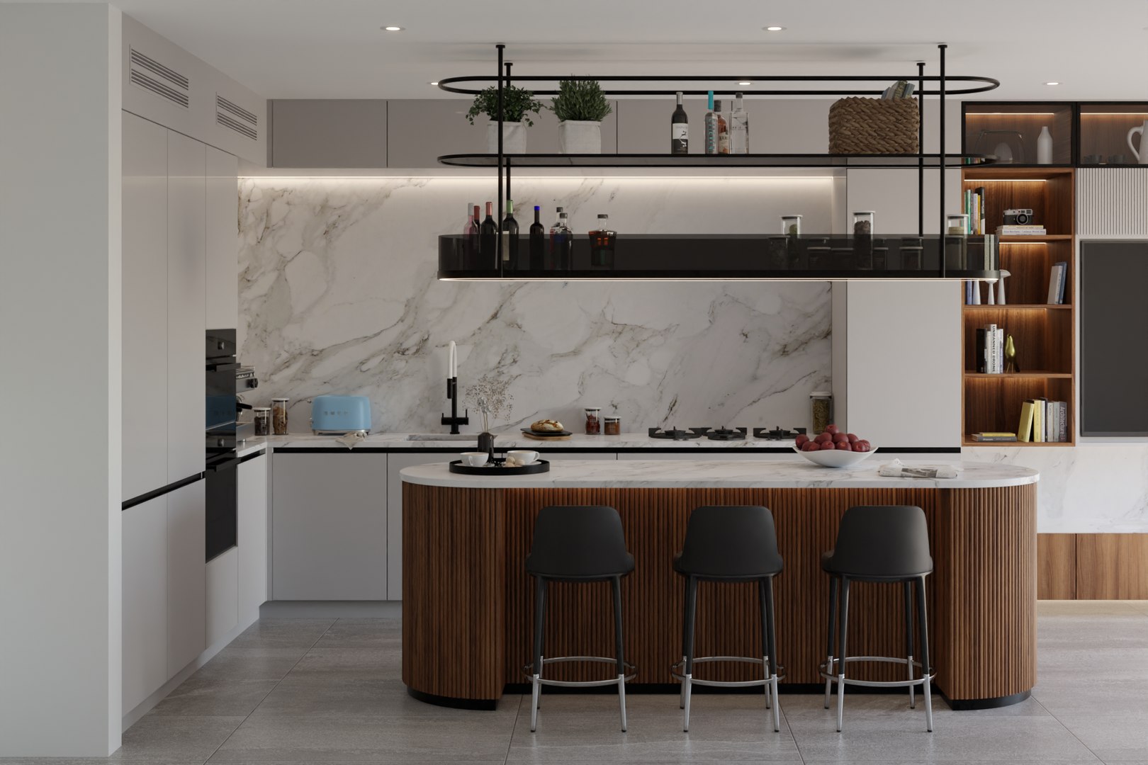 Modern Island Kitchen and TV unit timber and marble 3D model https://p.turbosquid.com/ts-thumb/pQ/H6zBqx/x7/closeup_2/png/1696725357/1920x1080/fit_q87/76ad9027b73e543396bde691d176b2cee1062b42/closeup_2.jpg