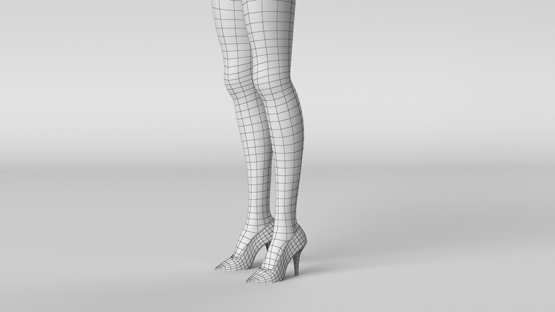 3D model bunny girl - TurboSquid 1402777