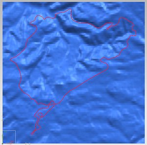 nurbergring terrain 3d ige