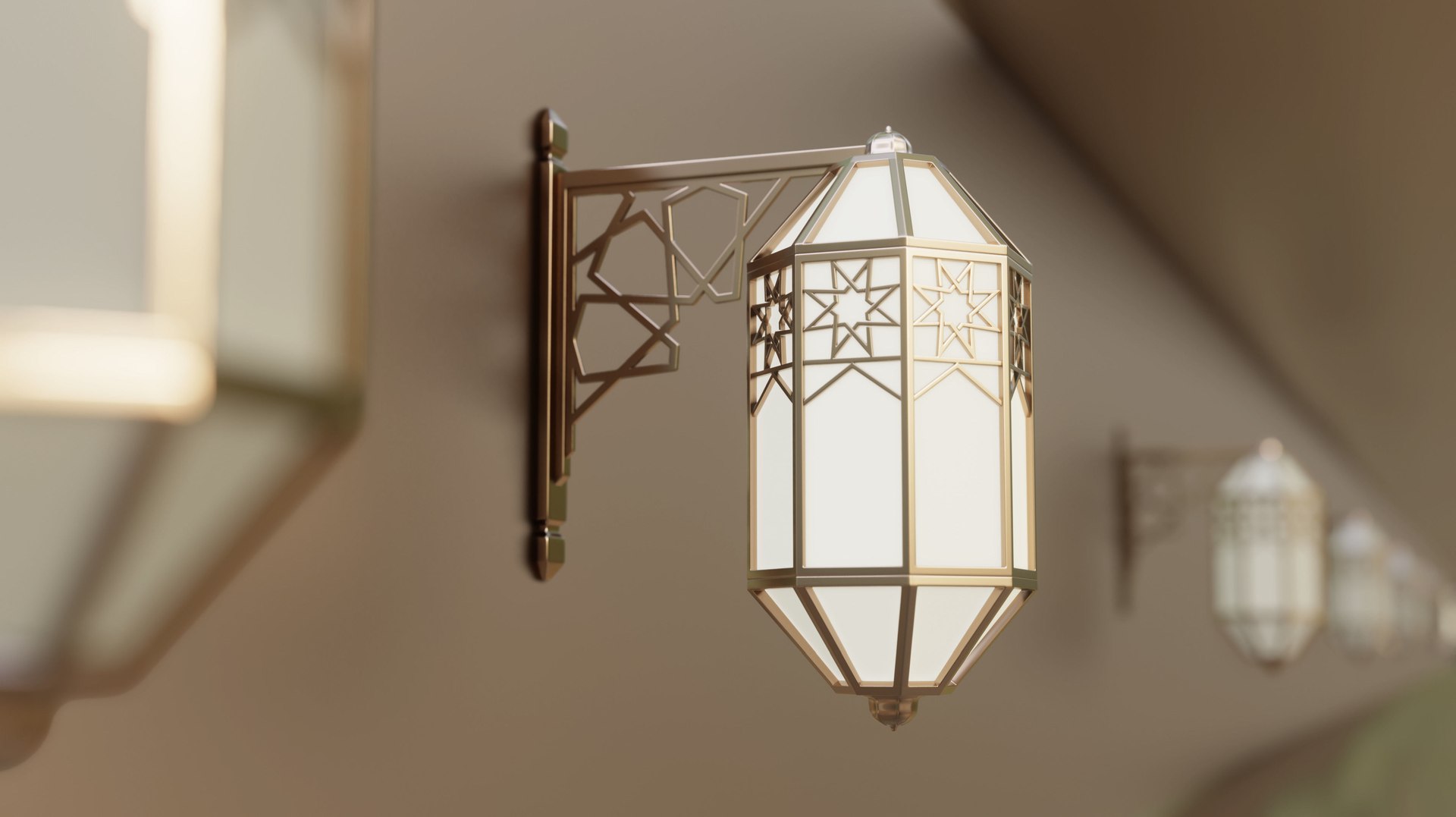 Arabesque Wall Lamp model https://p.turbosquid.com/ts-thumb/pQ/L0vdkf/9d/islamicpatternwalllamp1/jpg/1674450554/1920x1080/fit_q87/543d81cfbf3b9a21c8d6843d985010f4aa9d4ff2/islamicpatternwalllamp1.jpg