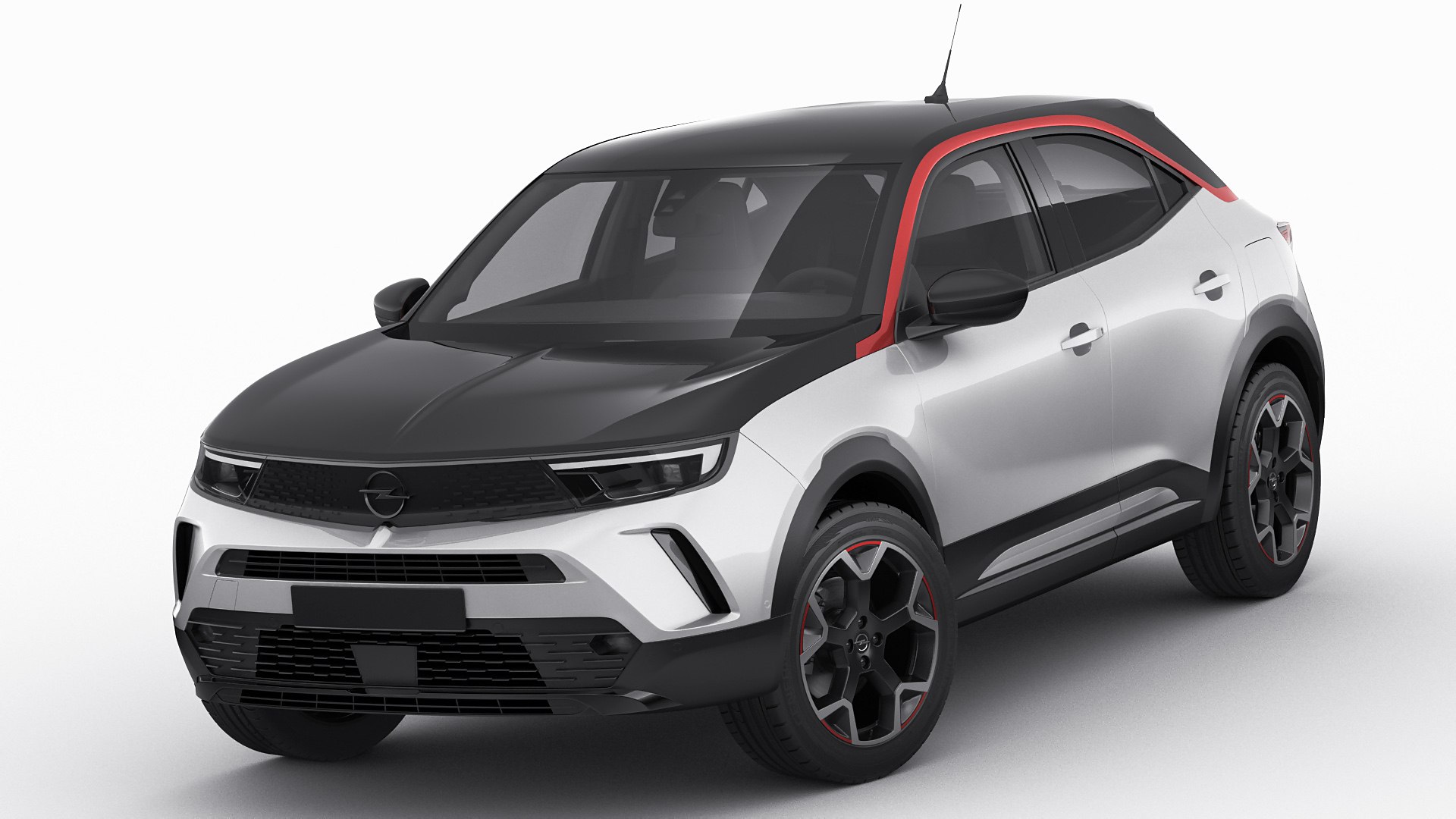 3D model Opel Mokka-e 2021 VR / AR / low-poly