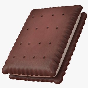 Biscuit 3D model