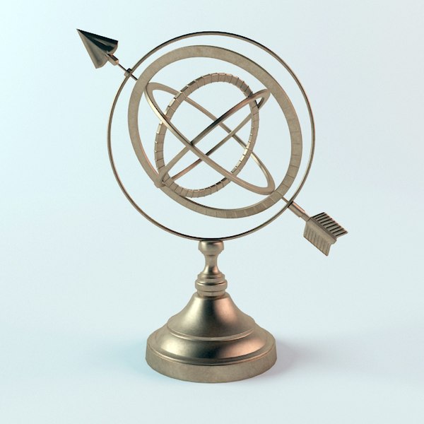 Armillary Sphere 3D Models for Download | TurboSquid
