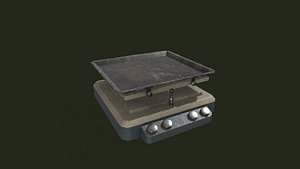 Rocking Platform Shaker V01