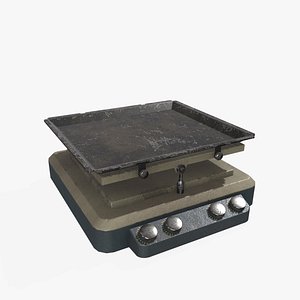 Rocking Platform Shaker V01