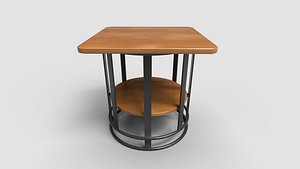 3D Square Table N93