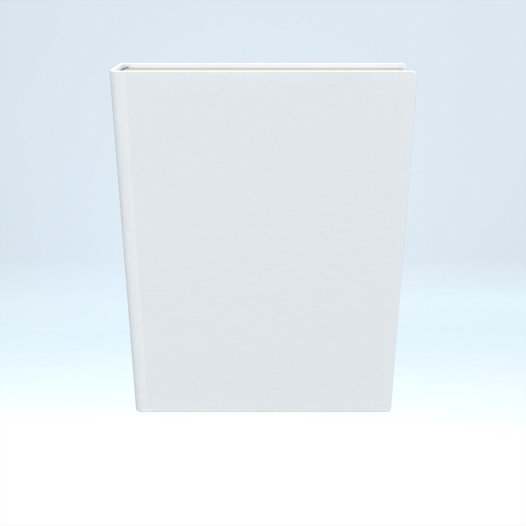 3D White Book https://p.turbosquid.com/ts-thumb/pQ/Oz3WFG/5Z/animation/jpg/1765841818/1920x1080/turn_fit_q99/fd588fac3234aca0024e933c411743e72e6c6c9b/animation-1.jpg