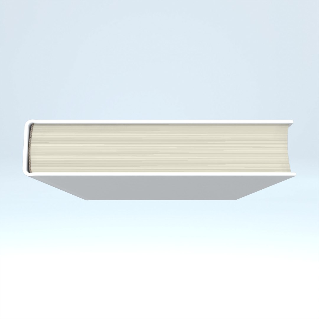 3D White Book https://p.turbosquid.com/ts-thumb/pQ/Oz3WFG/cd/9_top_shot/jpg/1765841931/1920x1080/fit_q87/e1f11a63f3eb4cf3d765c8e7a0389c5b4b90b107/9_top_shot.jpg