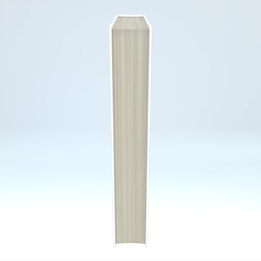 3D White Book https://p.turbosquid.com/ts-thumb/pQ/Oz3WFG/u6/3_side_right_shot/jpg/1765841929/1920x1080/fit_q87/7cd0a1fed9493a3c04aaf50220ba7be3bbebba35/3_side_right_shot.jpg