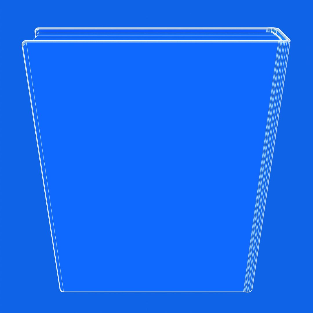3D White Book https://p.turbosquid.com/ts-thumb/pQ/Oz3WFG/wb/25_wire_back_shot/jpg/1765841935/1920x1080/fit_q87/1e6326fdeb0dde3d24f29fbe77eda399ad5c1bff/25_wire_back_shot.jpg