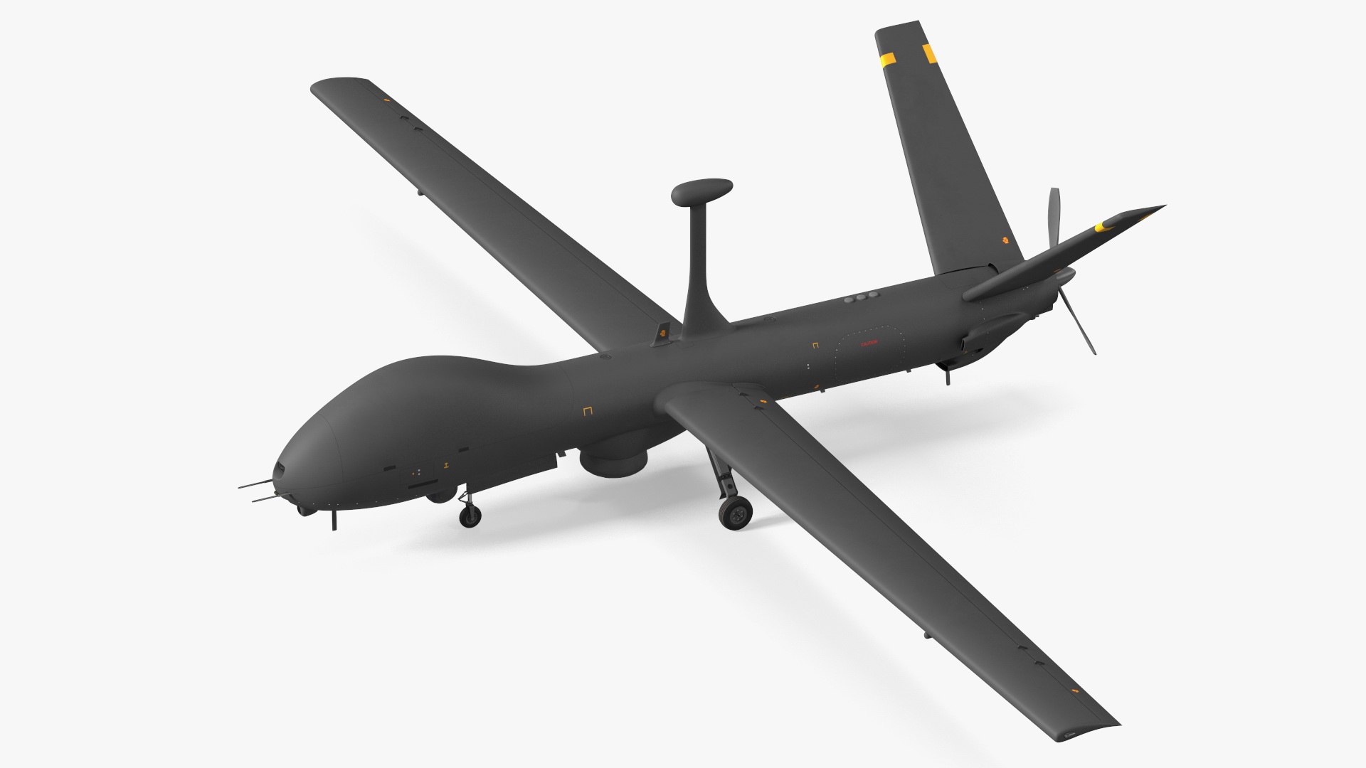 Multi Payload UAV 3D model preview
