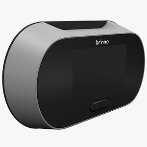 3d electronic peephole viewer brinno