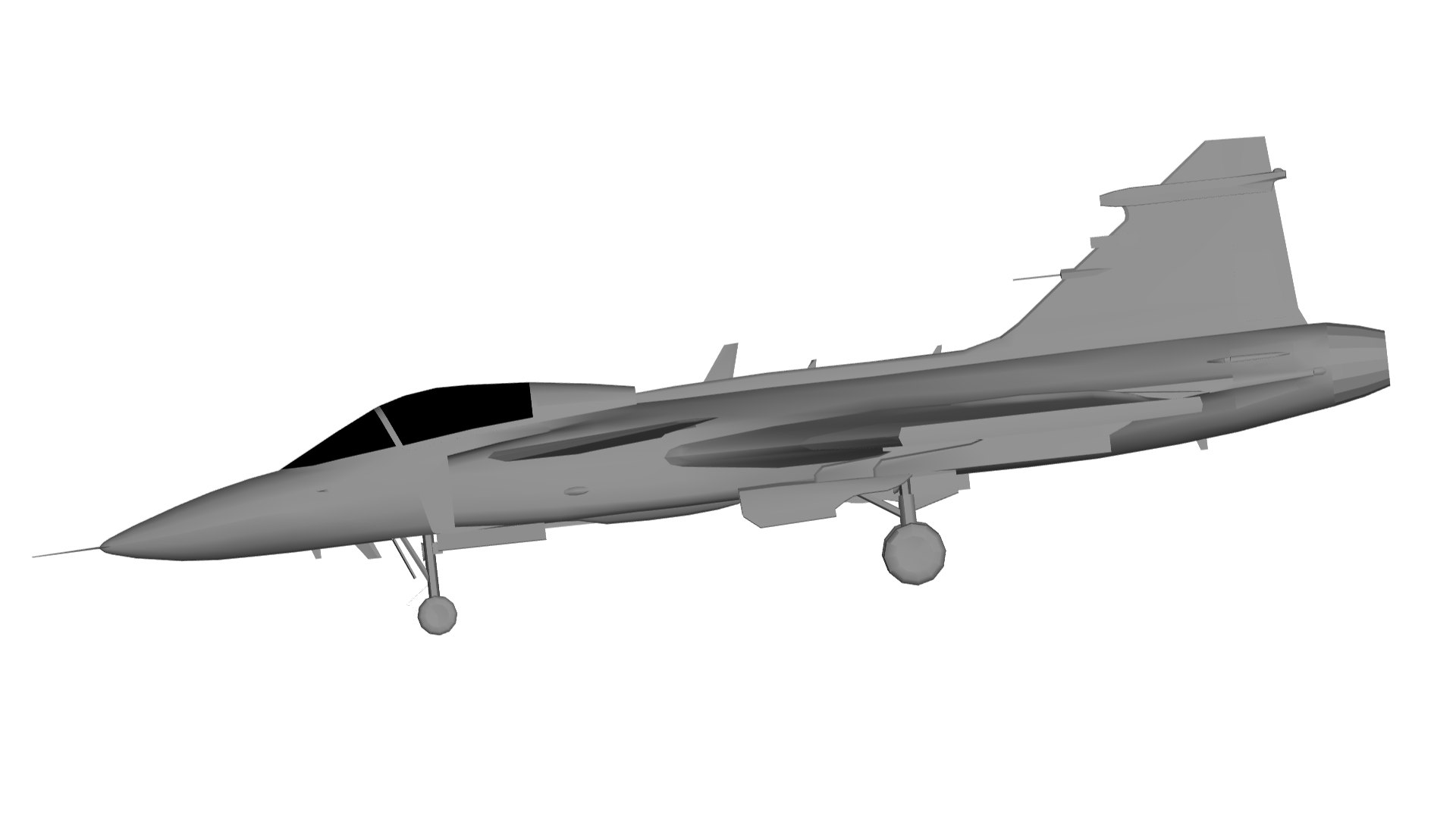 3D Saab JAS 39 Gripen model https://p.turbosquid.com/ts-thumb/pQ/SwkfgW/kS/2/png/1668668721/1920x1080/fit_q87/9e667cf6df6a90baa7f77ff150eed64f071ab6ee/2.jpg