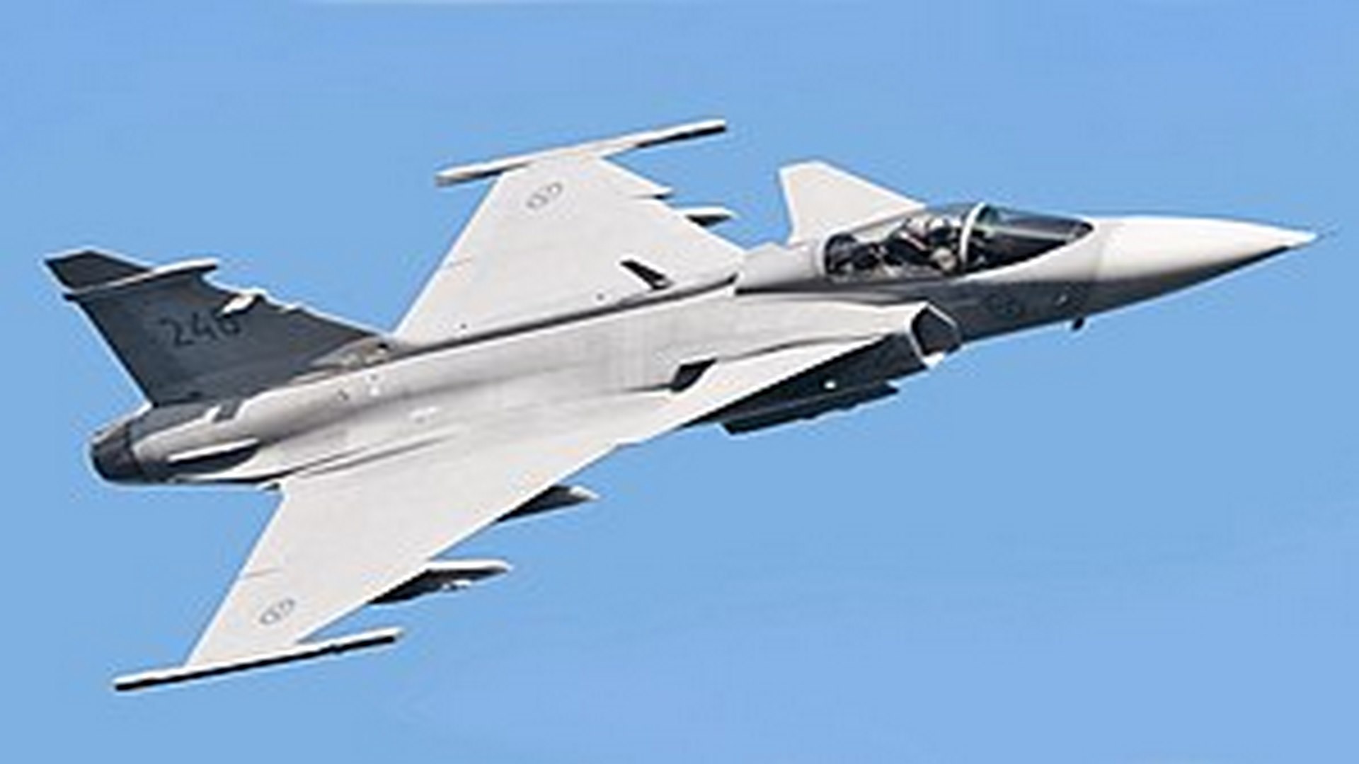 3D Saab JAS 39 Gripen model - TurboSquid 1988760