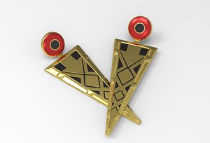 3D Ambessa Earring model