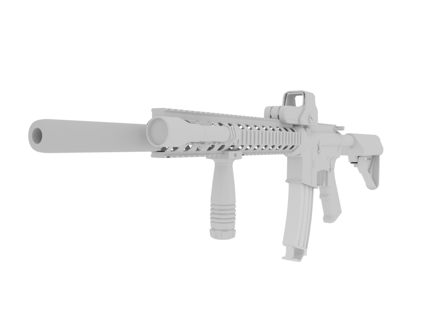 3d Mk18 Sopmod