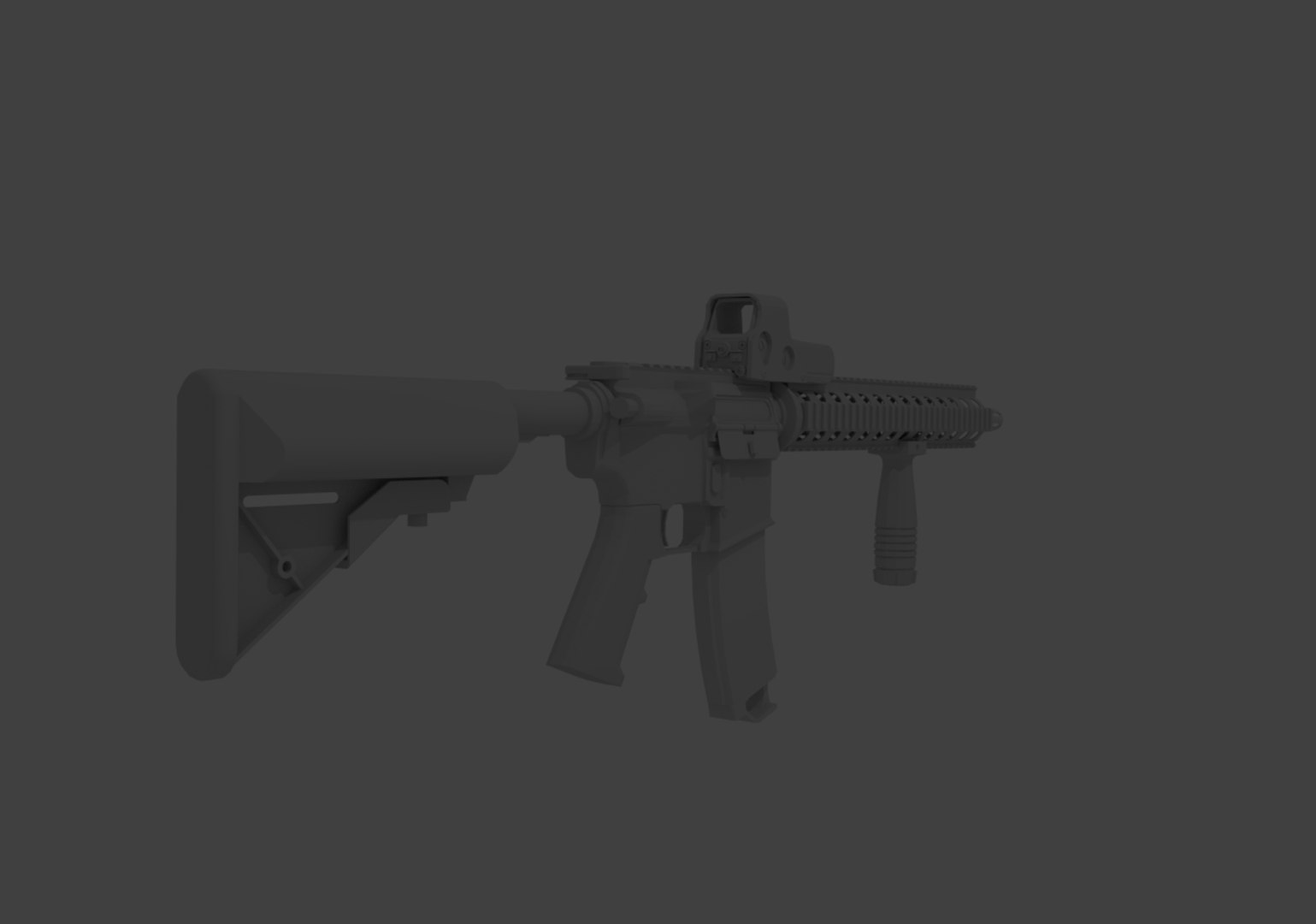 3d Mk18 Sopmod