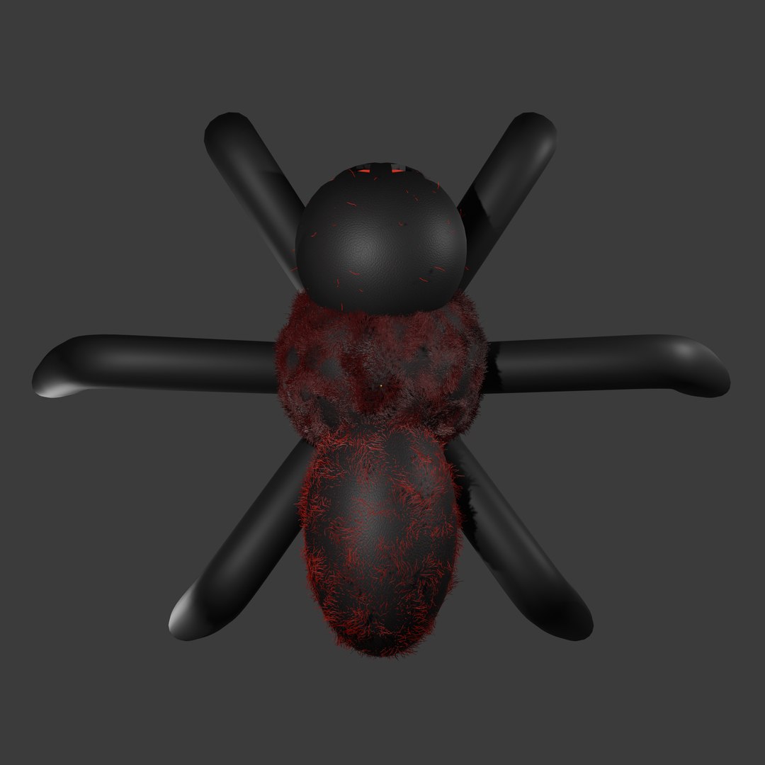 Spider 3D Model - TurboSquid 2345008