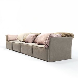 Erba Italia Indipendent Sectional sofa