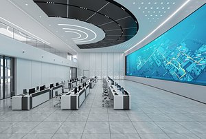 control room 10 3D