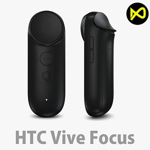HTC Vive Focus Black Controllers