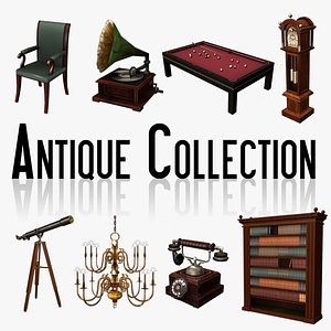 Antique collection 3DGM
