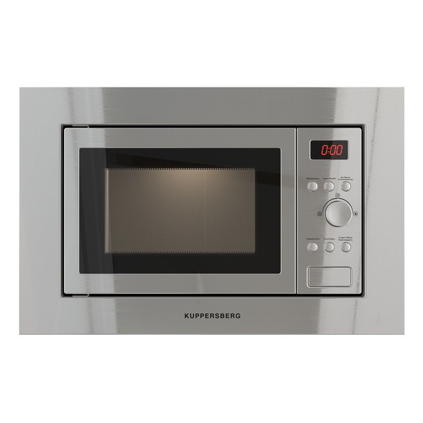 Microwave oven Kuppersberg Silver 3D model - TurboSquid 2049580