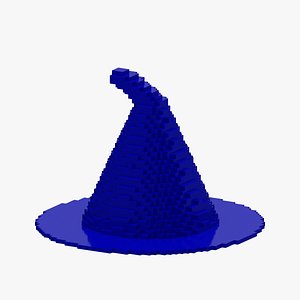 Voxel Wizard Hat