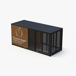 3D Container Point Of sale