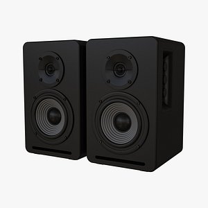 Bookshelf Speakers Black