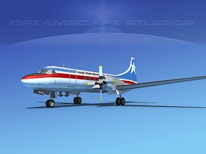 Convair CV-580 Texas Intl