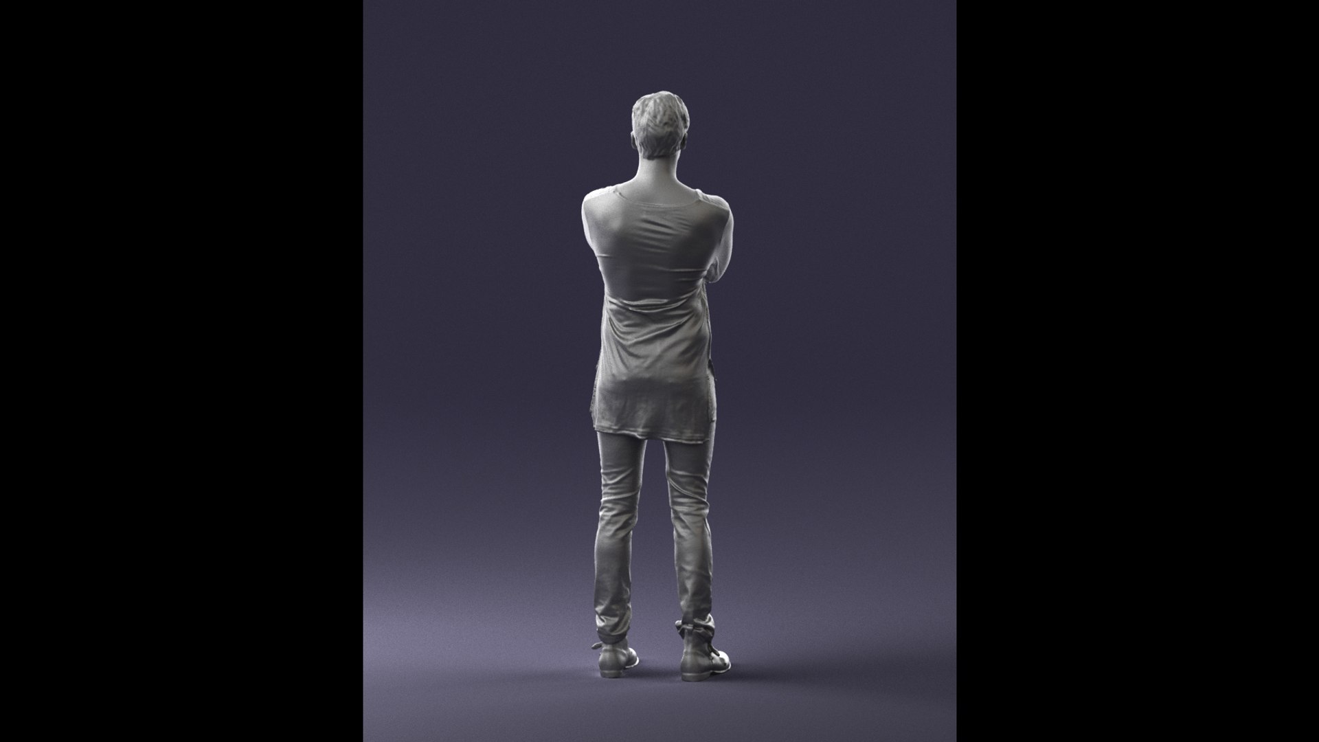 Scanned human 3D model - TurboSquid 1619931