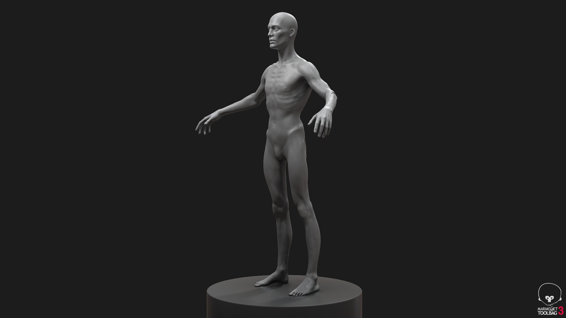 Skinny People Pack 3D Model - TurboSquid 1760225