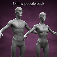 Skinny People Pack