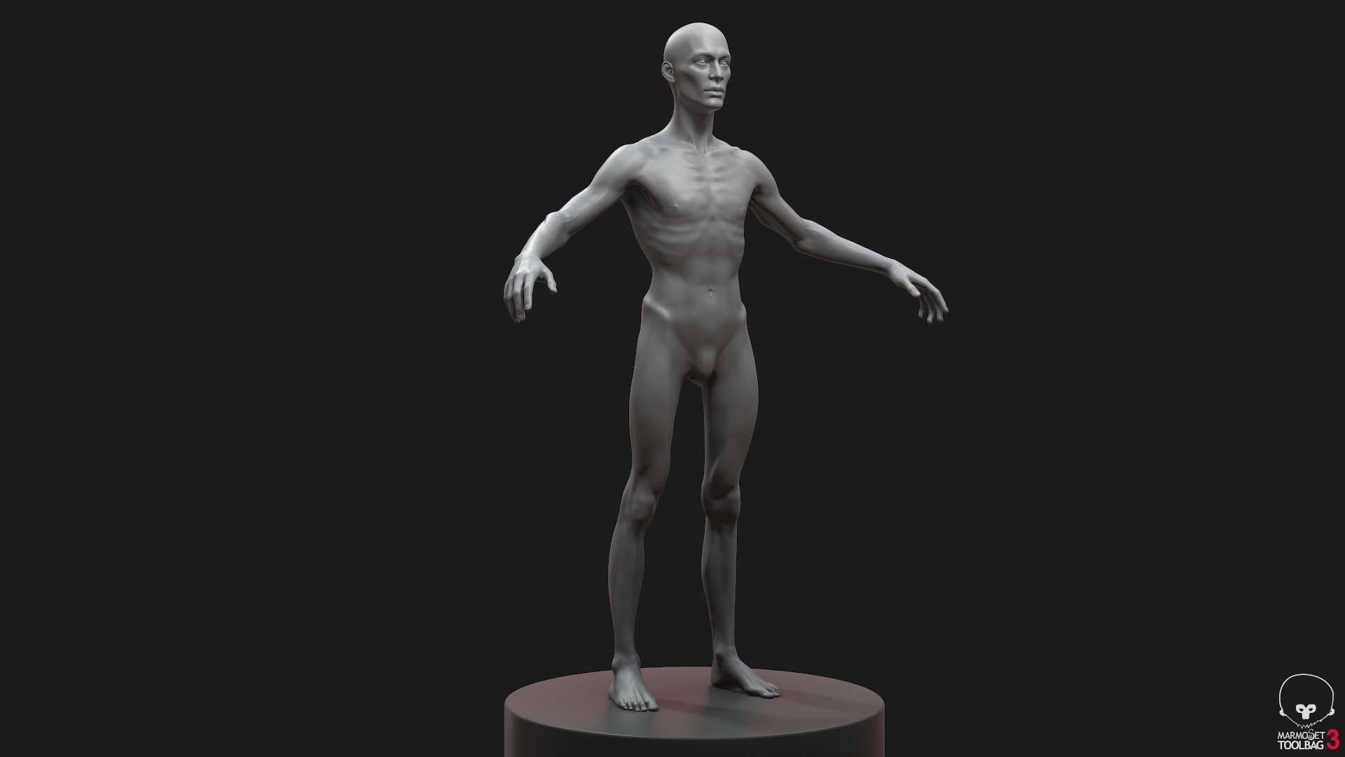 Skinny People Pack 3D Model - TurboSquid 1760225