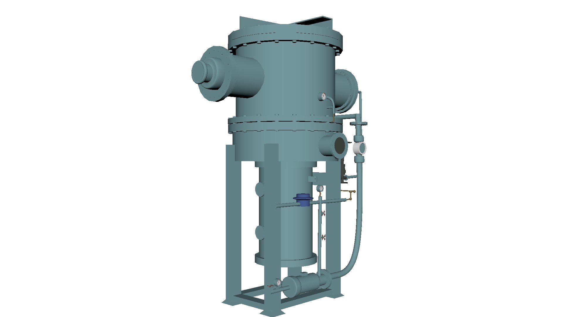 3D Model Fresh Water Generator - TurboSquid 2186352