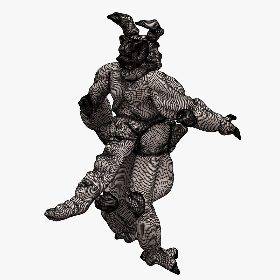 3 Rigged 3d Model