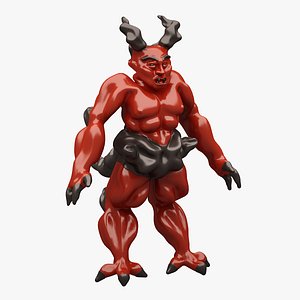 3 rigged 3d model