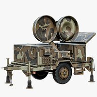 HAWK HPIR Radar System - Forest Camo PBR