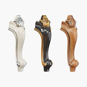 3D Classic leg 079 model