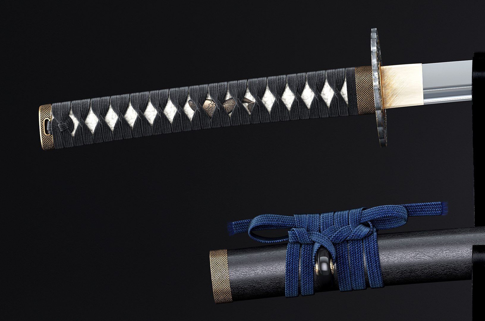 katana sword 3D model https://p.turbosquid.com/ts-thumb/pQ/mlw4RC/Aq/6/jpg/1607786440/1920x1080/fit_q87/184251063e5e1933c21826c5ad001c872688e7d6/6.jpg